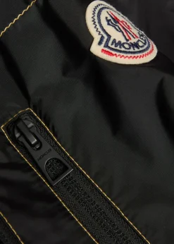 Arrakis hooded nylon jacket