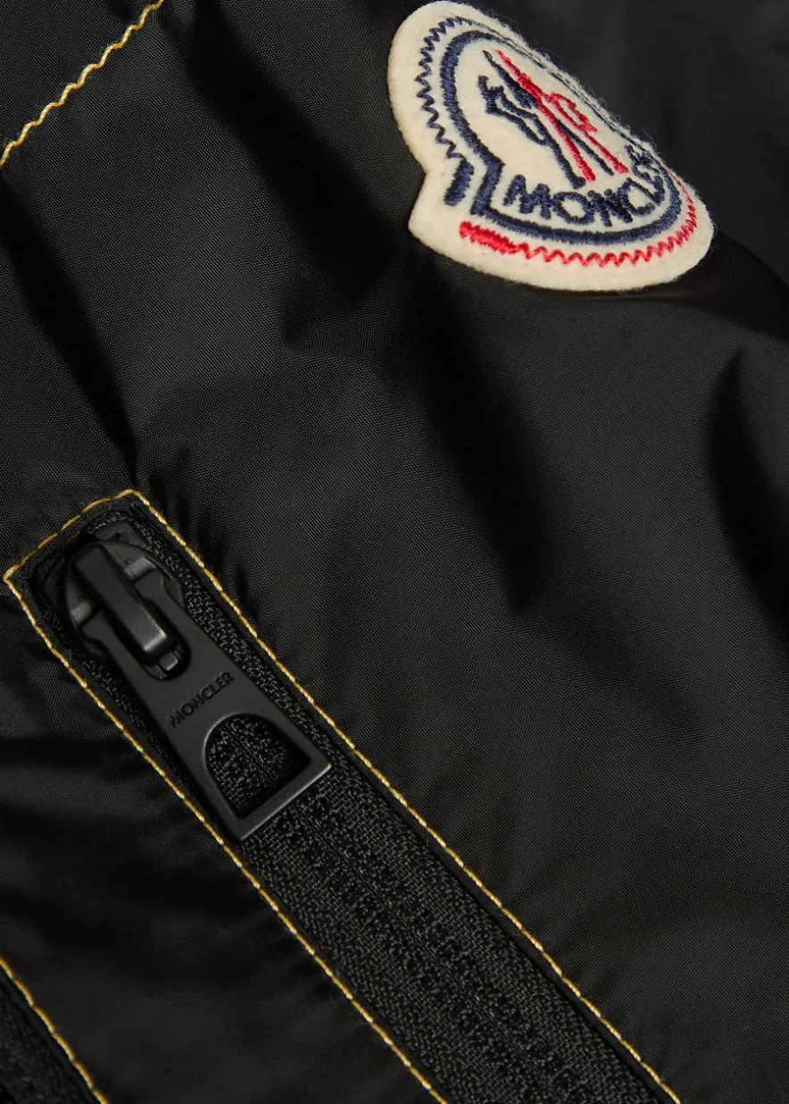 Arrakis hooded nylon jacket