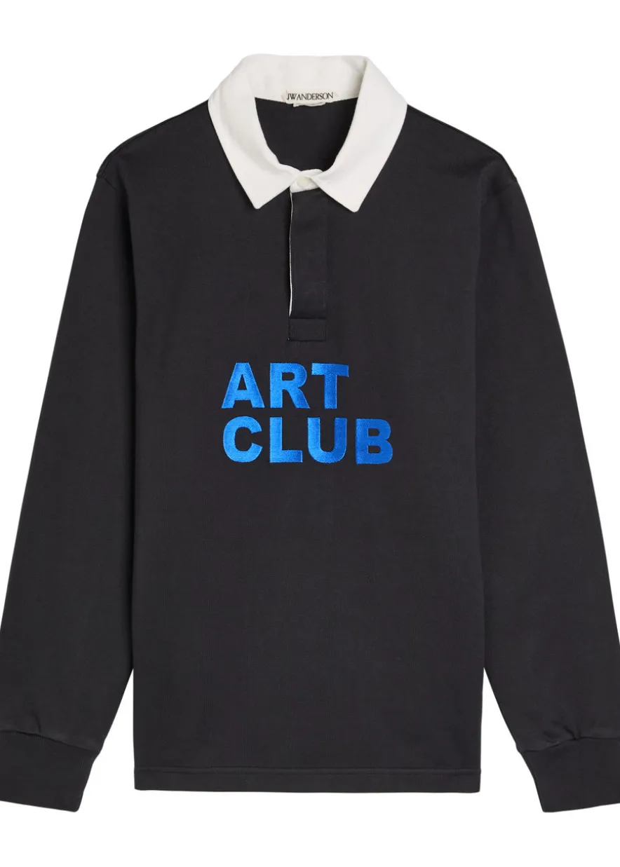 Art Club Rugby cotton polo shirt