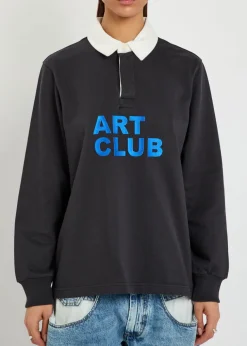 Art Club Rugby cotton polo shirt