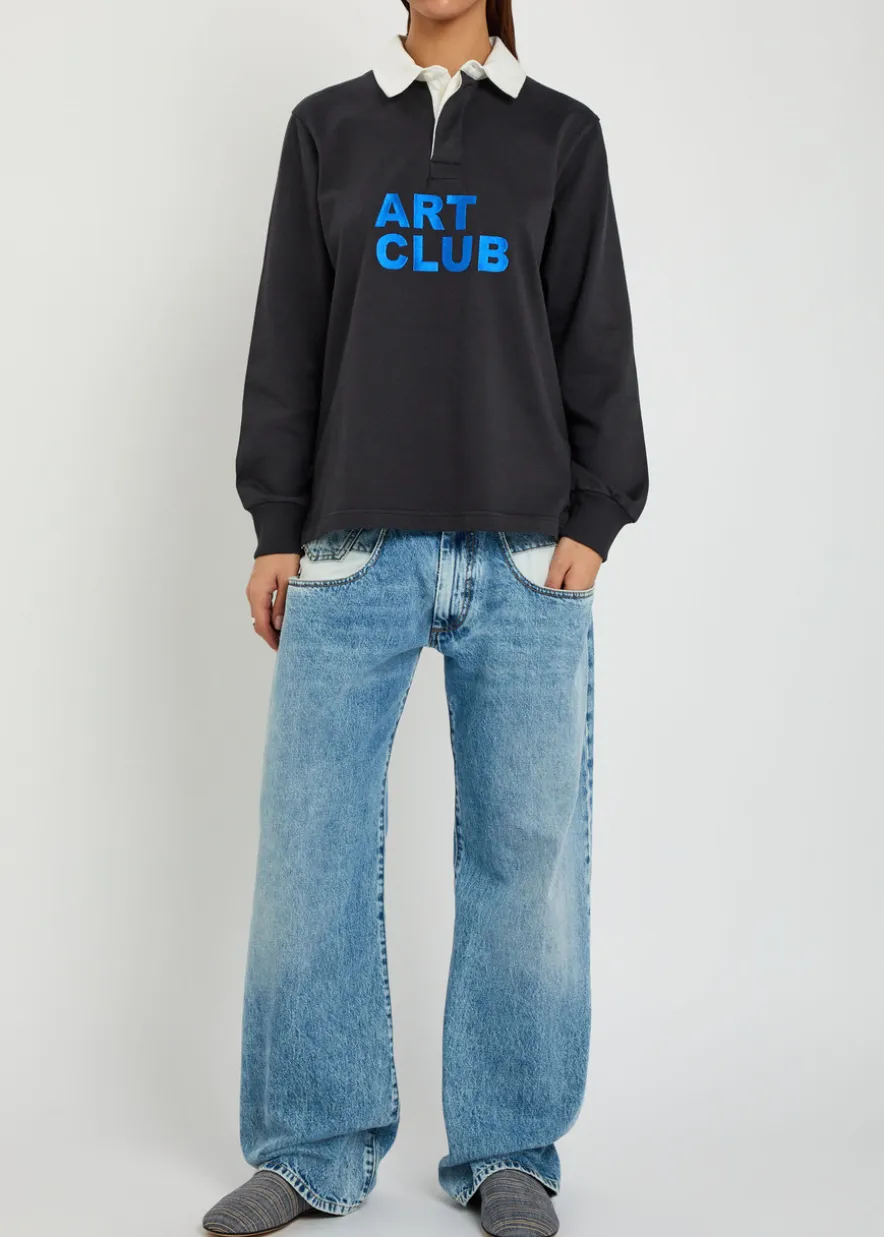 Art Club Rugby cotton polo shirt