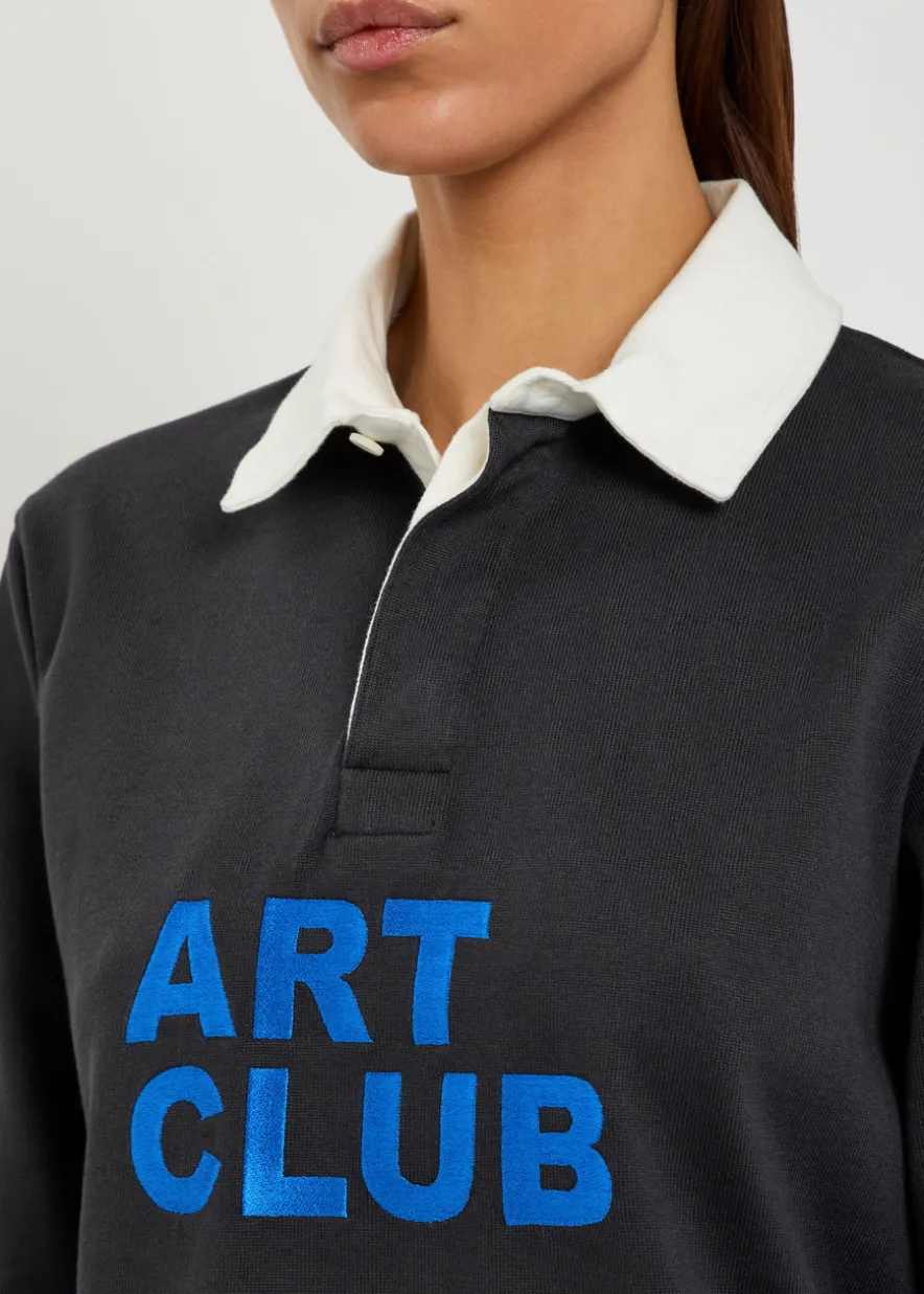 Art Club Rugby cotton polo shirt