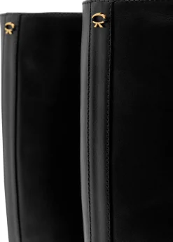 Ascott leather knee-high boots