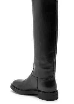 Ascott leather knee-high boots