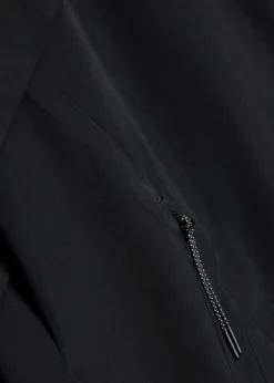 Ashbury hooded stretch-nylon run jacket