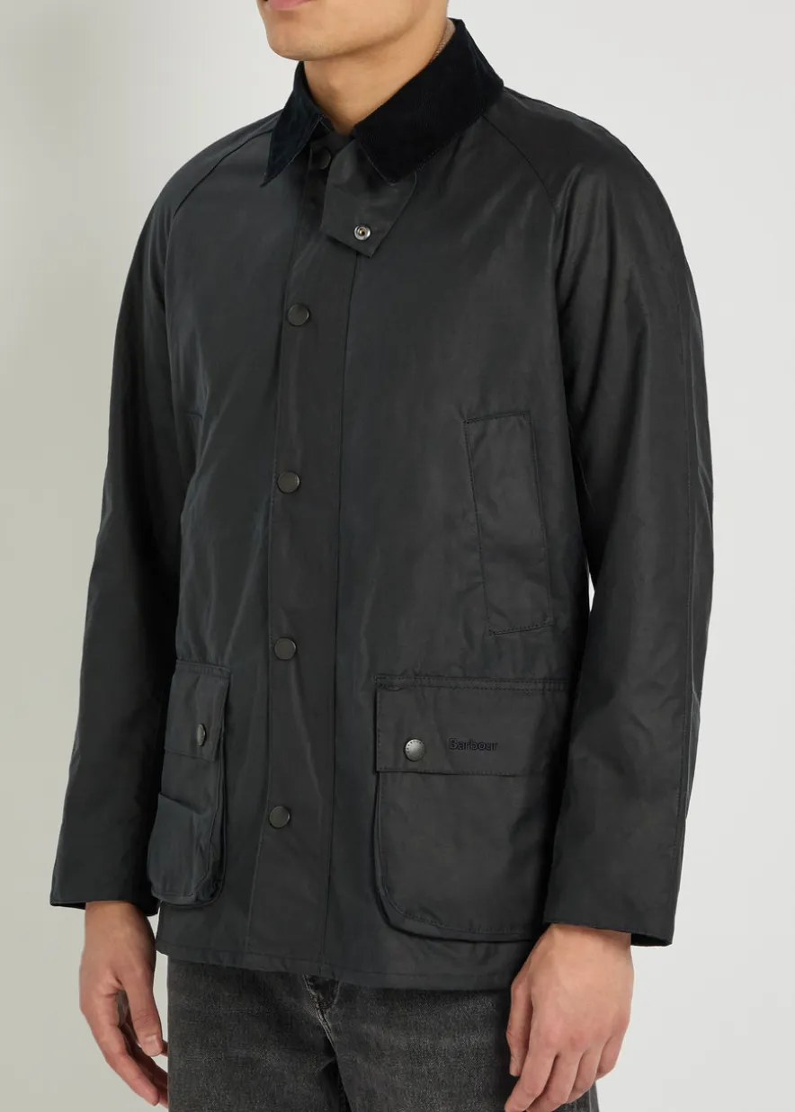 Ashby waxed cotton jacket