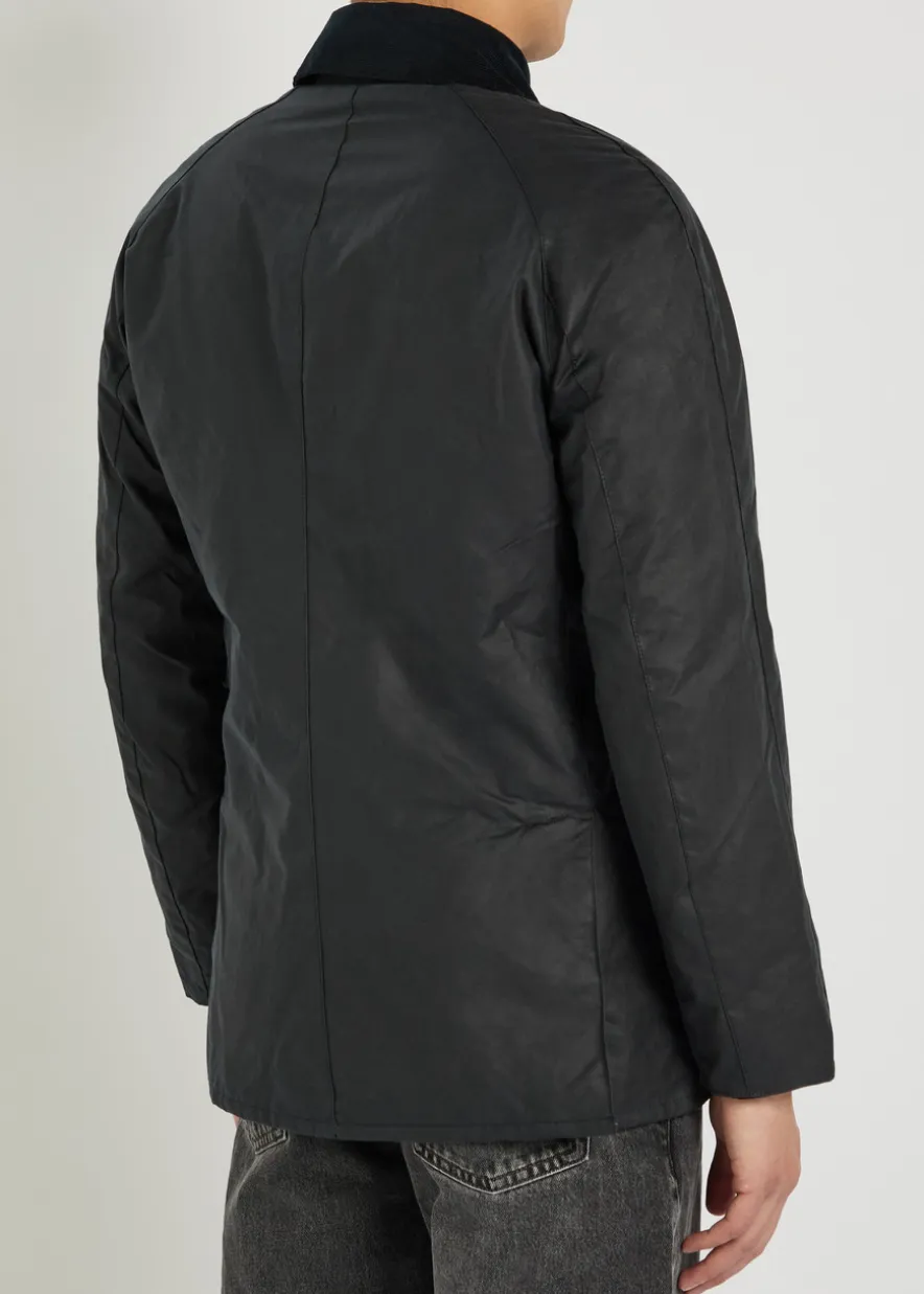 Ashby waxed cotton jacket