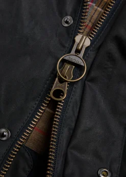 Ashby waxed cotton jacket