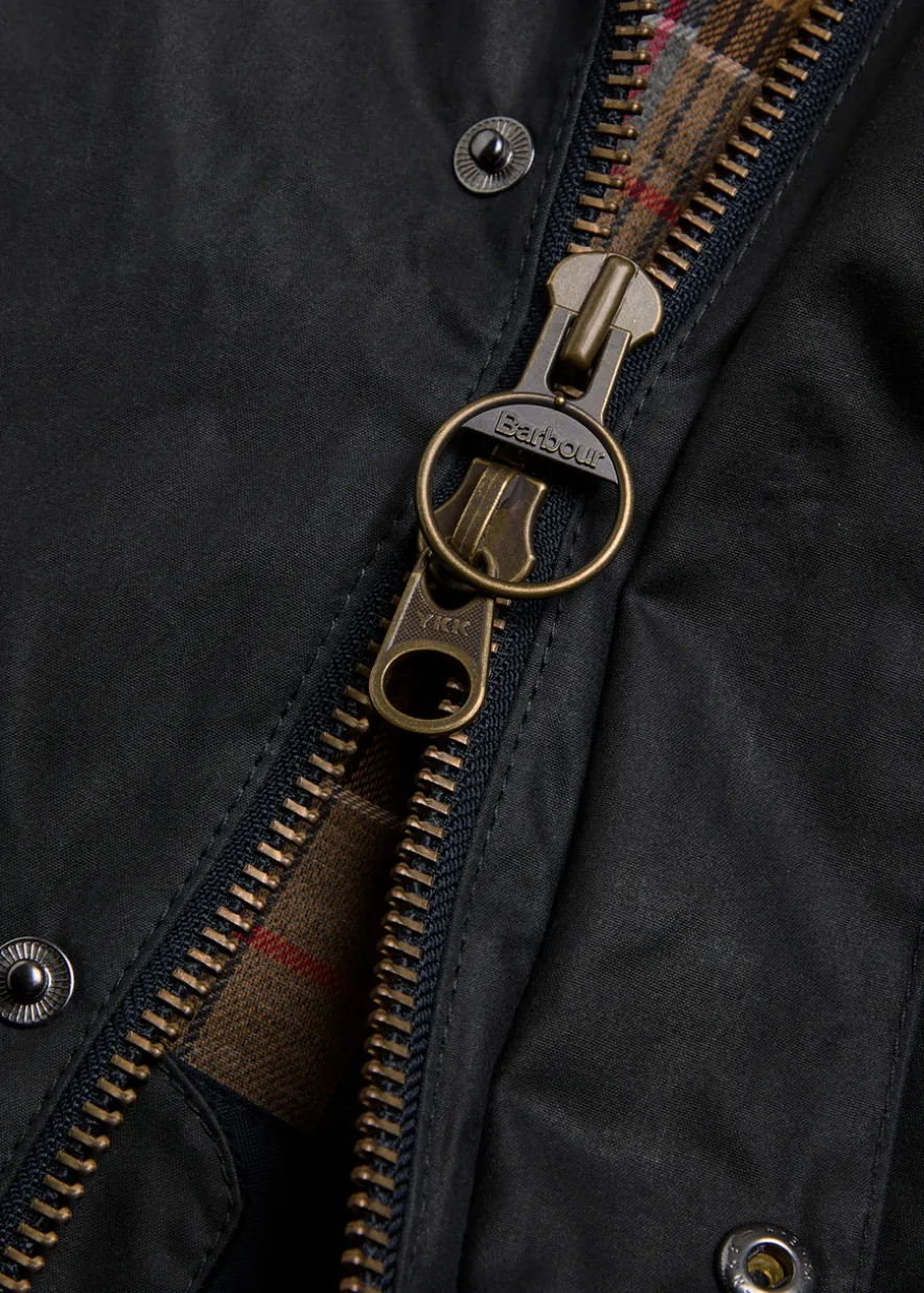 Ashby waxed cotton jacket