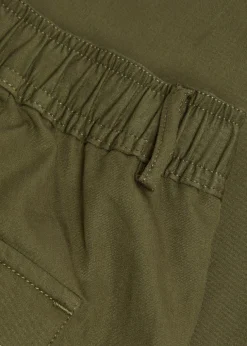 Ashdown straight-leg cotton trousers