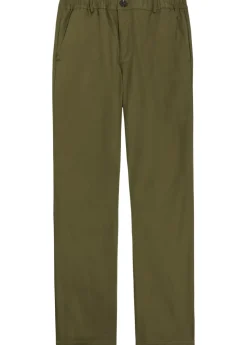 Ashdown straight-leg cotton trousers