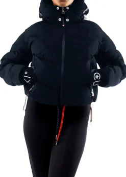 Aspen cropped puffer jacket