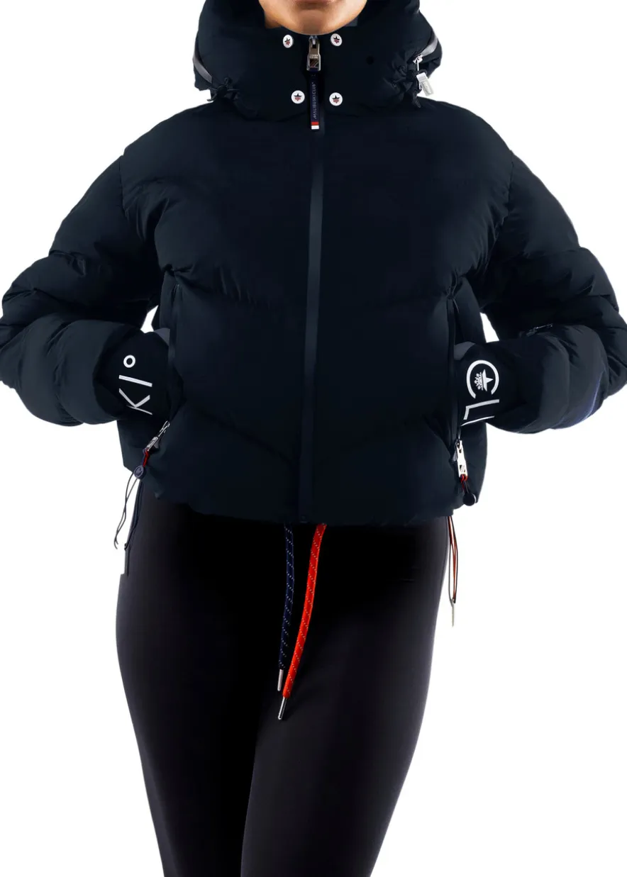 Aspen cropped puffer jacket