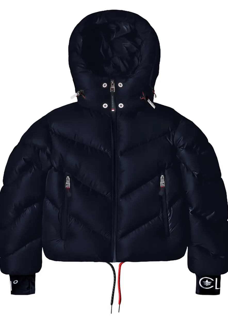 Aspen cropped puffer jacket