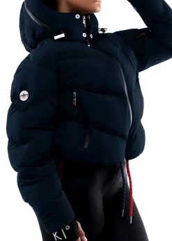 Aspen cropped puffer jacket