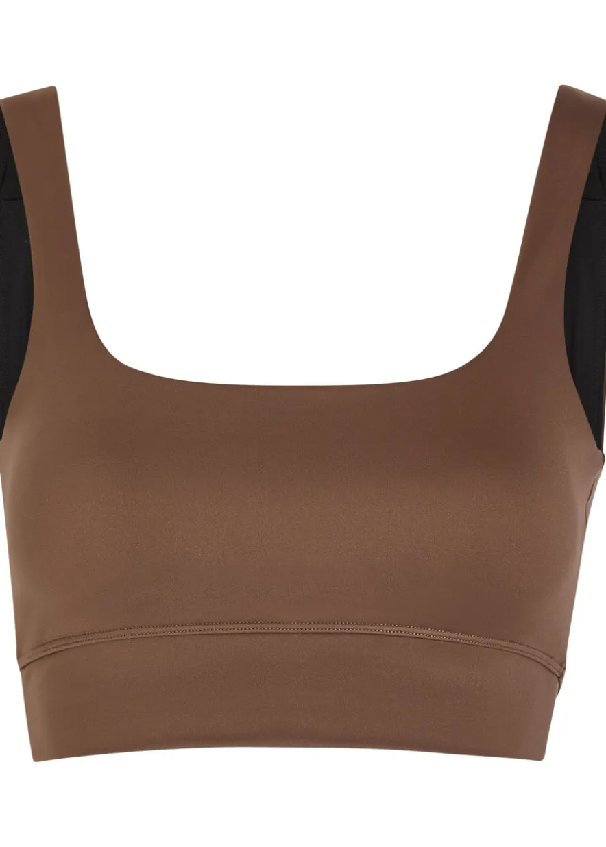 Assure Cori stretch-jersey bra top