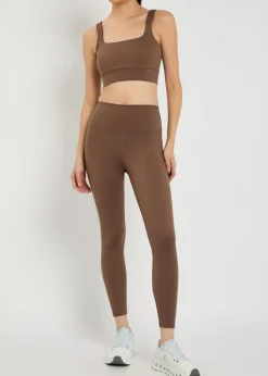 Assure Cori stretch-jersey bra top
