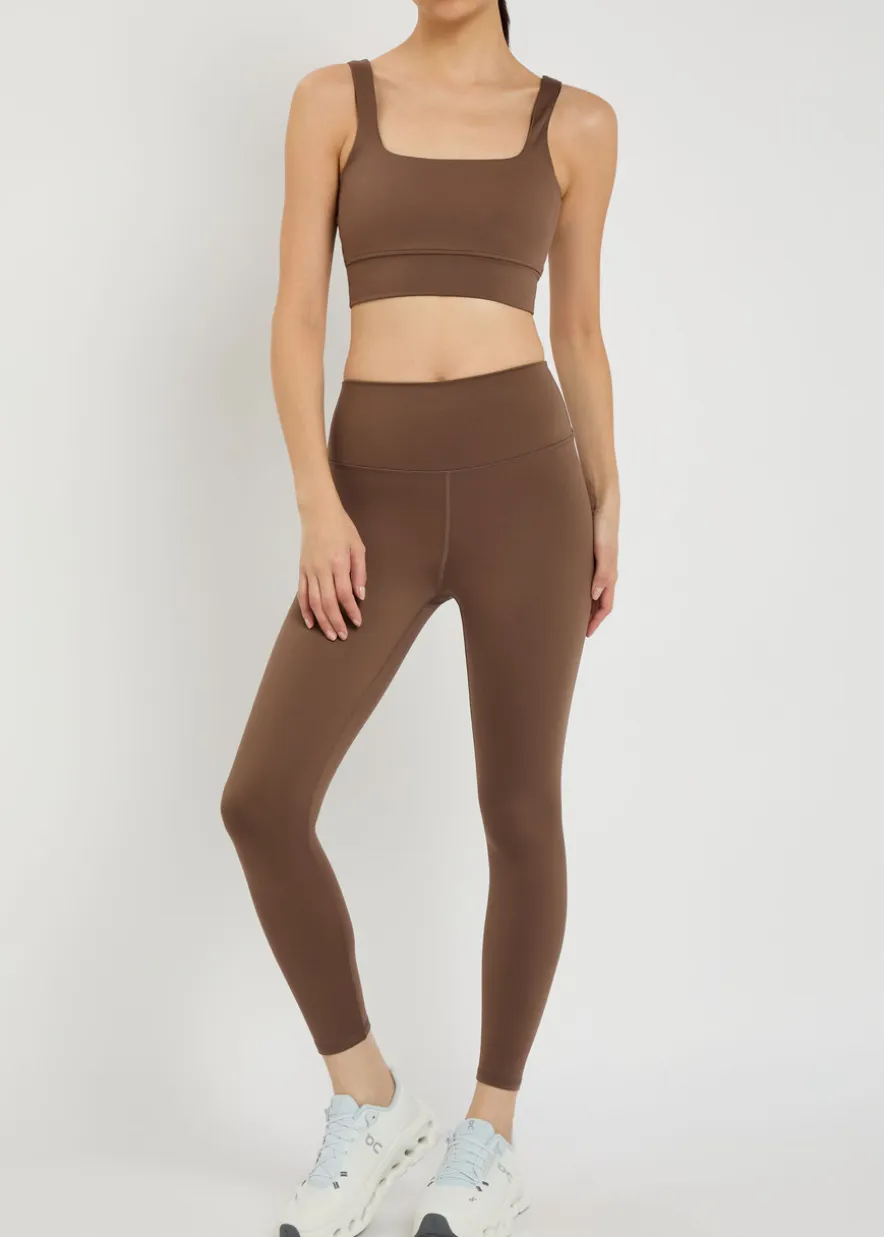 Assure 25 stretch-jersey leggings