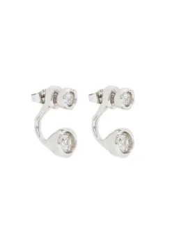 Asterales crystal-embellished earrings