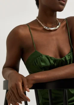 Astrid sterling silver choker