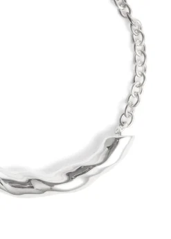 Astrid sterling silver choker