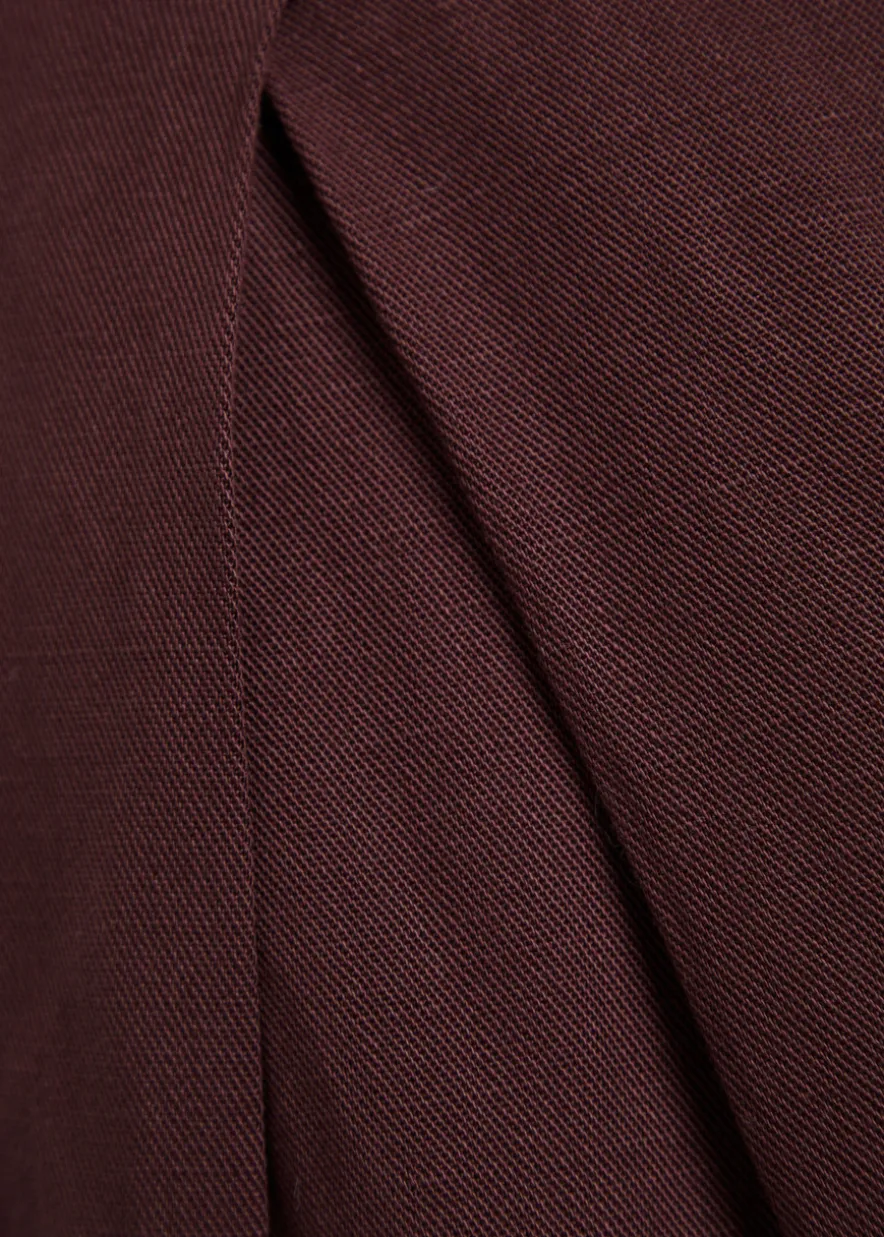 Astrid wide-leg trousers