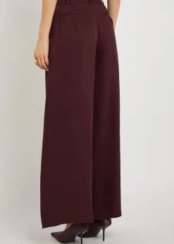 Astrid wide-leg trousers