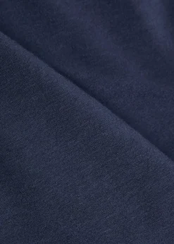 Asymmetric stretch-cotton top