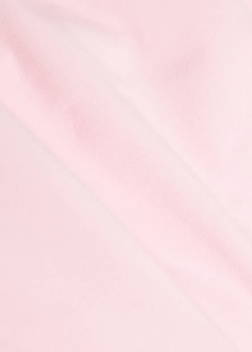Asymmetric stretch-cotton top