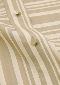Atlan printed silk shirt