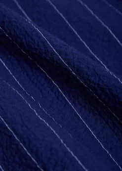 Atlanta striped stretch-cotton shirt