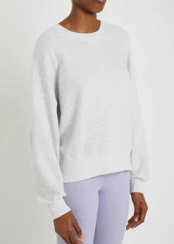 Atubay stretch-cotton sweatshirt