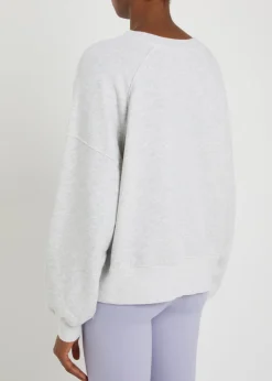 Atubay stretch-cotton sweatshirt