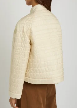 Aubrieta quilted nylon jacket