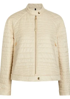 Aubrieta quilted nylon jacket