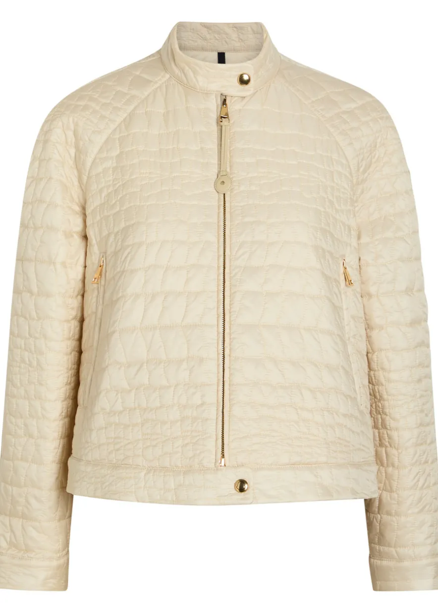 Aubrieta quilted nylon jacket