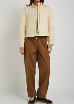 Aubrieta quilted nylon jacket