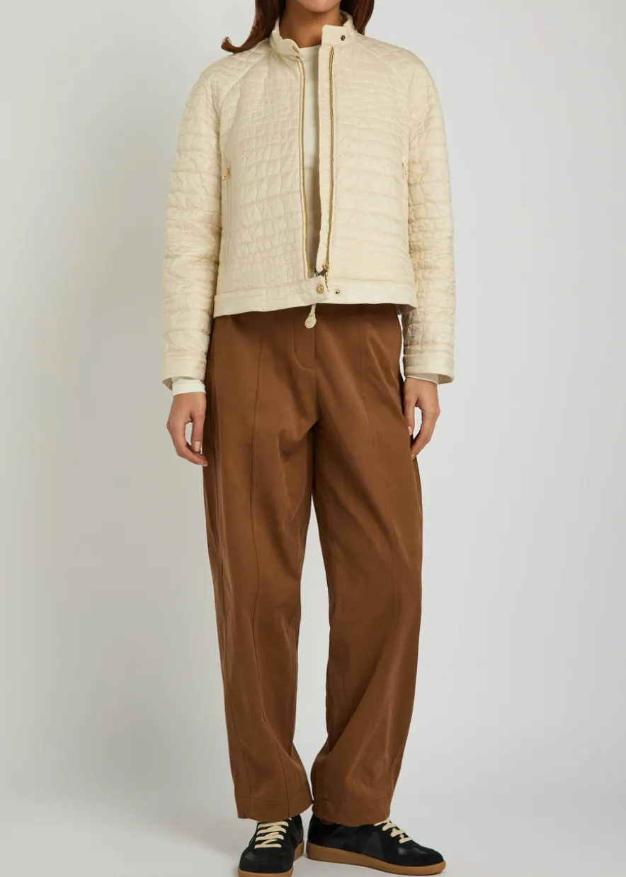 Aubrieta quilted nylon jacket