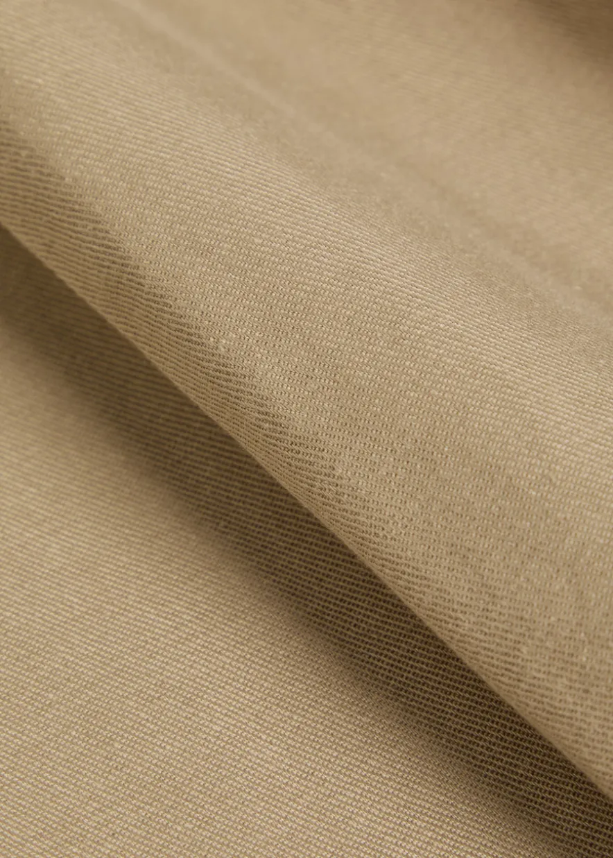 Aubyn tapered-leg twill trousers