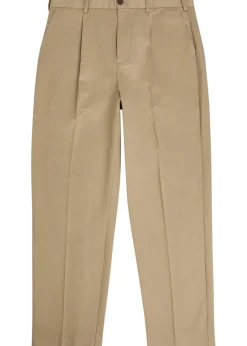 Aubyn tapered-leg twill trousers