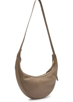 Augustina grained leather cross-body bag