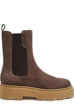 Aurea suede Chelsea boots