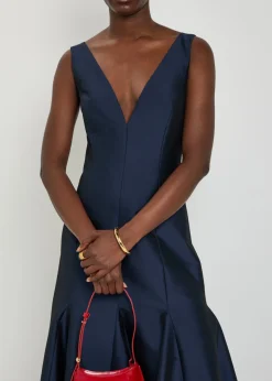 Aurelia taffeta gown