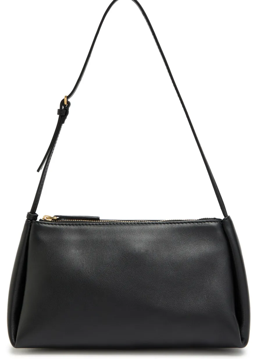 Aurelis leather shoulder bag