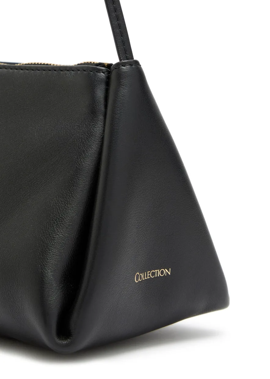 Aurelis leather shoulder bag