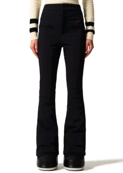 Aurora flared-leg ski trousers
