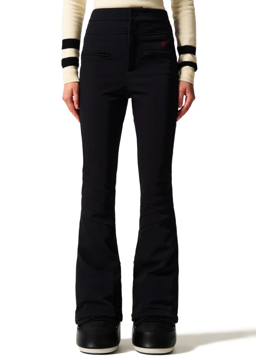 Aurora flared-leg ski trousers