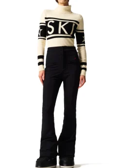 Aurora flared-leg ski trousers