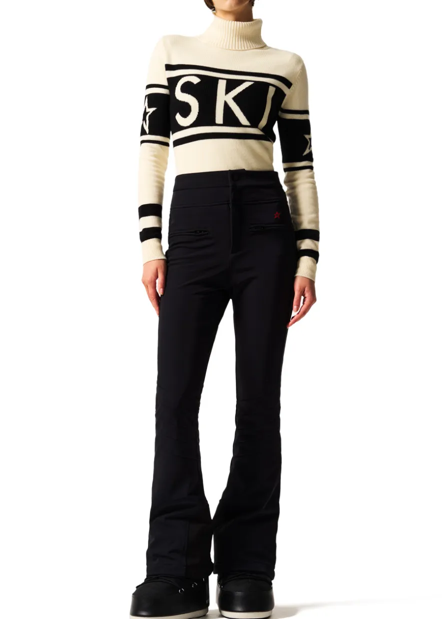 Aurora flared-leg ski trousers