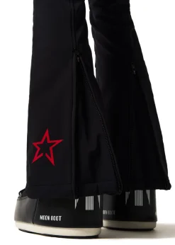 Aurora flared-leg ski trousers